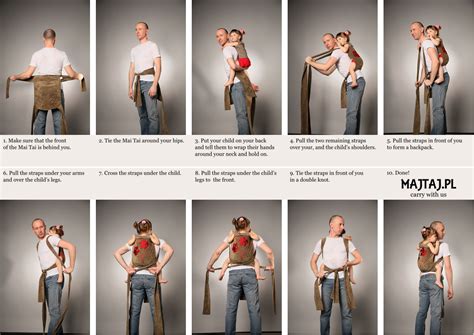 Here's a quick and easy way to tie your baby wrap into a sling. How to tie a Mei Tai Baby Sling on your back | Baby sling ...