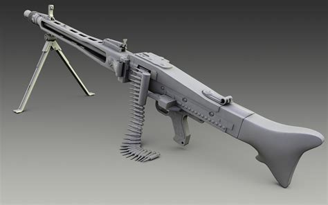 Welcome To The World Of Weapons Mg42
