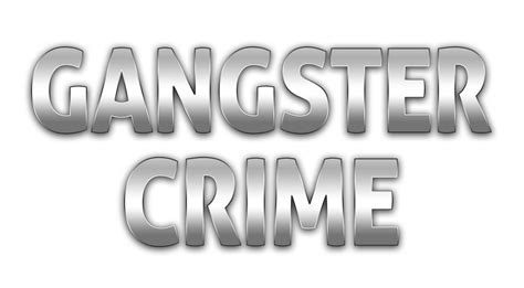 Gangster Crime Simulator On Behance