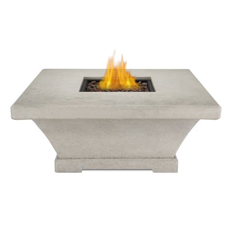 The peaktop 35 outdoor square ceramic propane gas fire pit features sturdy construction, preventing it from cracking or tipping even in harsh weather conditions. Real Flame Monaco Square Low Profile Propane Fire Pit ...