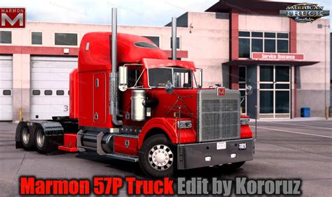 Marmon Ats Mods American Truck Simulator Mods Ats Trucks Maps