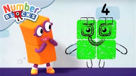 Numberblocks Stampolines Learn To Count Learning Blocks Theme Loader