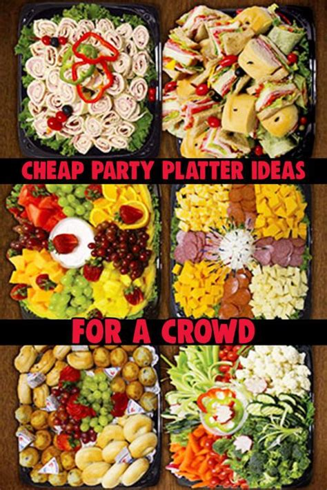 Easy Party Food Ideas For Large Groups Printable Online