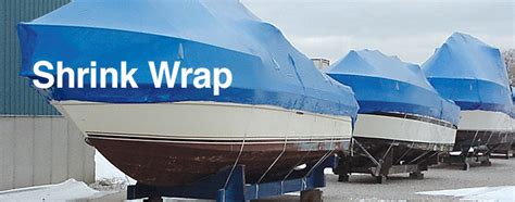 Using a shrink wrap cover and shrink wrap tape to cover your boat has a lot of benefits. Boat Shrink Wrap | West Marine