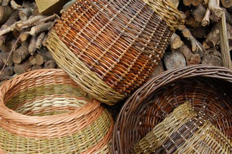 Basketry And Willow Weaving Halsway Manor
