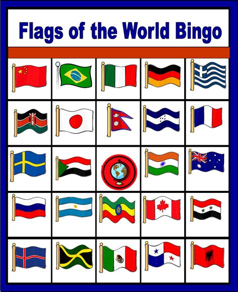 Printable Flags Of The World Pdf