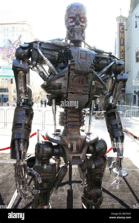 Terminator Terminator Salvation Us Premiere Hollywood Los Angeles Ca