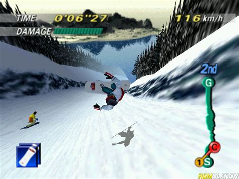 1080 Snowboarding Usa Nintendo 64 N64 Rom Download Romulation