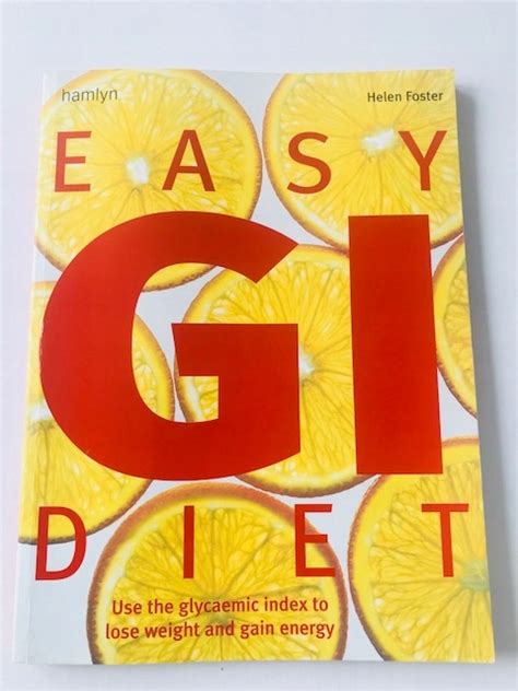 Easy Gi Diet Helen Foster Dieta Indeks Glikemiczny 9997889209
