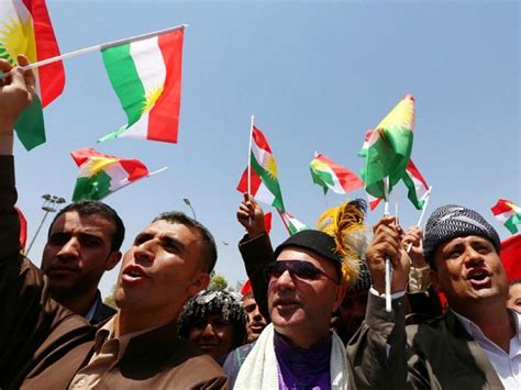 Iraqi Kurds Announce September Independence Referendum