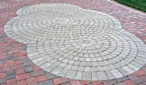 Round Concrete Pavers