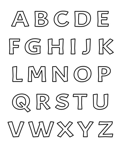 Free Printable Bubble Letters Set Bubble Letters Letters For Kids