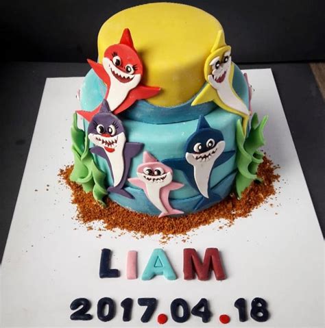 77 Baby Shark Cake Ideas To Steal For Your Childs Next Birthday