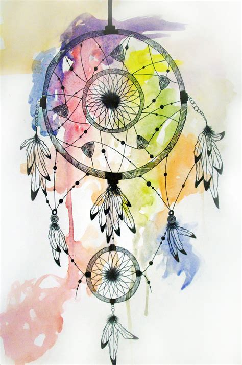 48+ Colorful Dream Catcher Wallpaper on WallpaperSafari