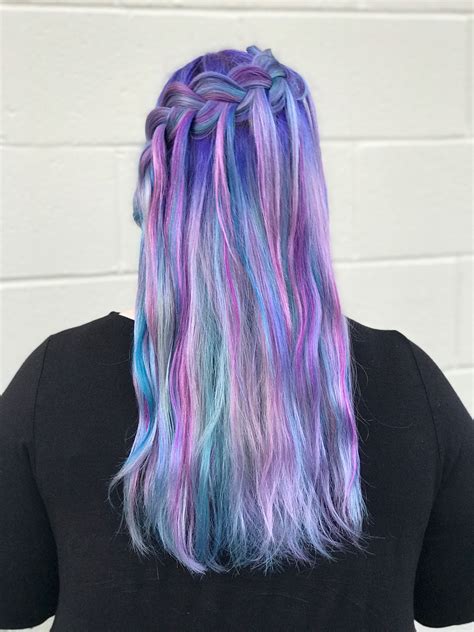 Opal Hair Done By Jess Legrande At Blue Sky Spaworks In Warwick Ri