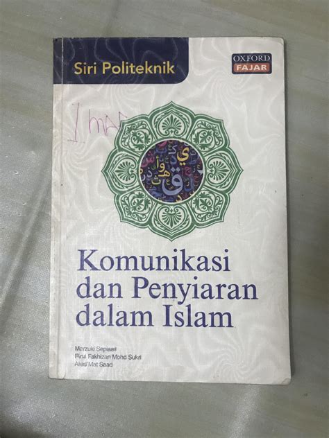 Buku Komunikasi Dan Penyiaran Dalam Islam Hobbies Toys Books