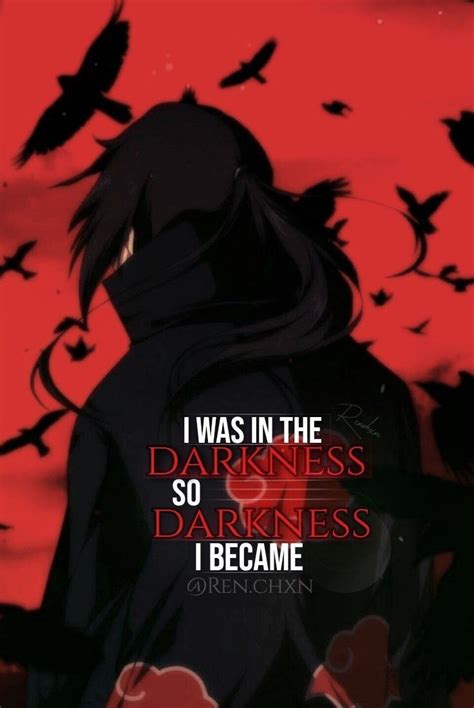 Anime Quotes Anime Quotes Inspirational Itachi Quotes
