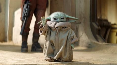 Baby Yoda Watch Grogu Got His Own New Ride On The Mandalorian The