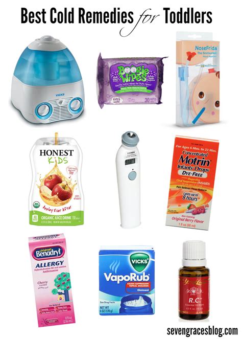 I've heard that otc cough and cold meds are dangerous for kids, but what am i supposed to do when my child is sick? Best Cold Remedies for Toddlers - Seven Graces