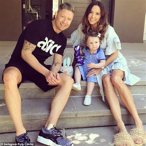 Michael And Kyly Clarke On Why Daughter Kelsey Lee Was Hospitalised Michael Old Girl Kelsey Lee