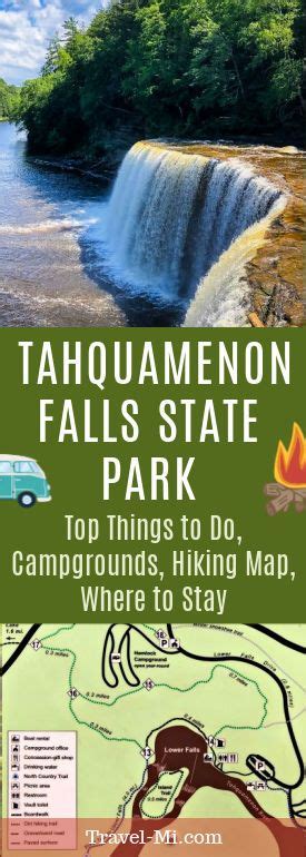 Tahquamenon Falls State Park Top Things To Do Hiking Maps Where To