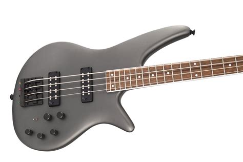 Jackson X Series Spectra Bass Sbx Iv In Satin Graphite Andertons