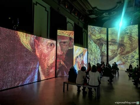 Van Gogh Alive The Experience Círculo De Bellas Artes Madrid
