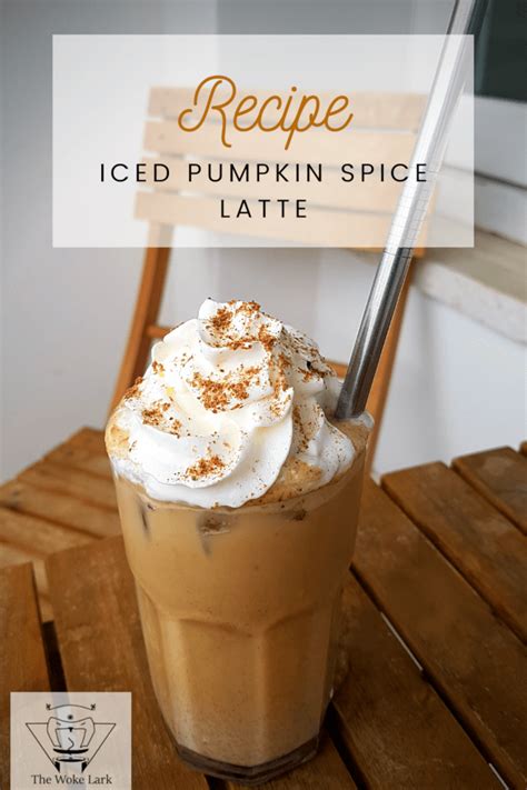 iced pumpkin spice latte kcal the cake boutique