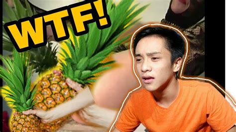 pineapple girl video viral on twitter reaction video philippines youtube