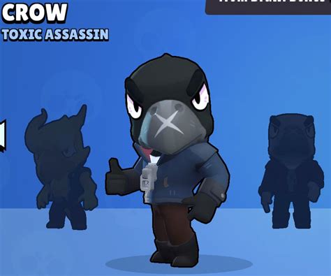 Both brawlers are of the legendary brawlers, but which one is better? Crow - Brawl Stars Wiki Guide - IGN