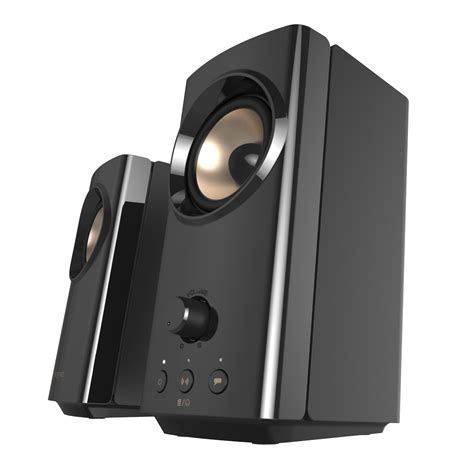 Creative T60 Compact Hi Fi 20 Desktop Speakers With Clear Dialog And