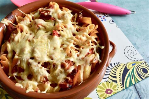 Creamy chicken mushroom pasta is an easy weeknight meal that is ready in 30 min! Gluten and Dairy Free Creamy Chicken & Chorizo Pasta Bake ...