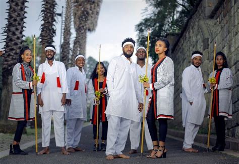 Ethiopian Cultural Dress Men