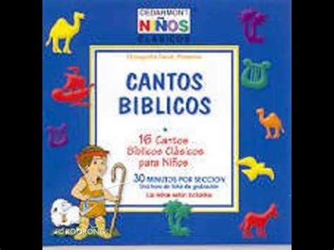 Cedarmont Niños Review Cantos Biblicos CD YouTube