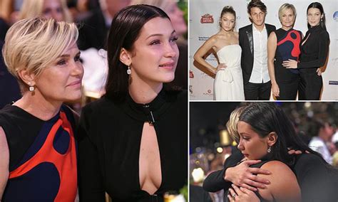 Bella And Anwar Hadid Both Have Lyme Disease Yolanda Foster Reveals Daily Mail Online