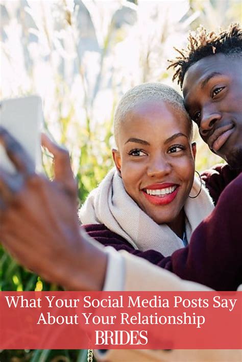 what your social media says about your relationship social media relationship social media post