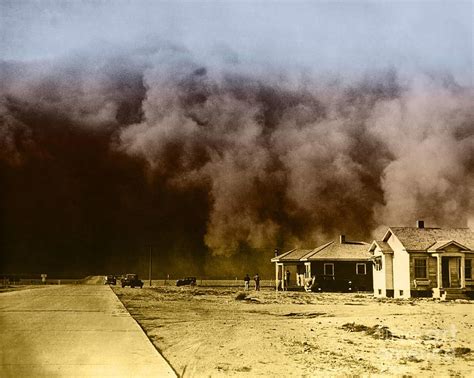 Dust Storm 1930s By Omikron Dust Storm Dust Bowl History Photos