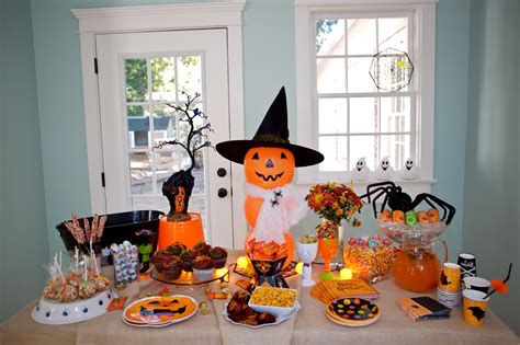 A wide variety of home party decorations options are available to you, such as event & party item type. Martie Knows Parties - BLOG - Martie's Halloween Party ...