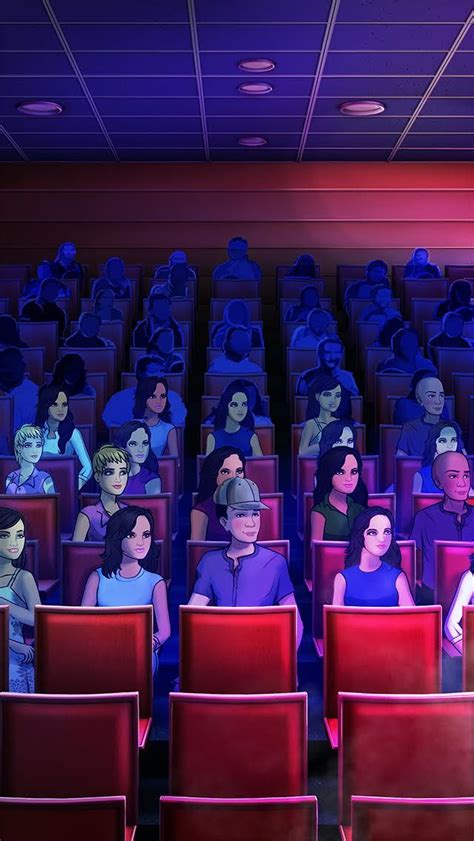 Int Auditorium Seats Final Day Episode Interactive Backgrounds