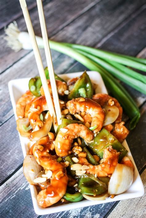 Maybe you would like to learn more about one of these? 10 Minute Spicy Shrimp Stir Fry • Domestic Superhero