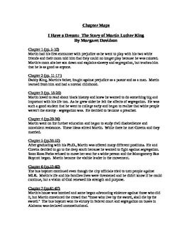 Recognized this when he wrote: Martin Luther King Jr. Lit Circle Lesson Plans by Carla ...