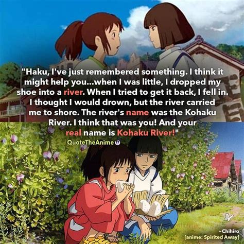 7 Amazing Spirited Away Quotes Images Qta Studio Ghibli Movies