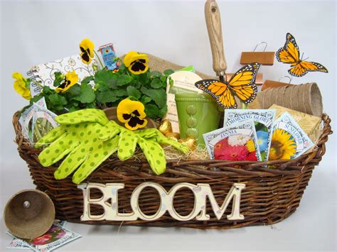Gardening Gift Baskets Ideas Beautiful Flower Arrangements And Flower