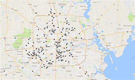 Gallery Maps That Explain Houston Crime