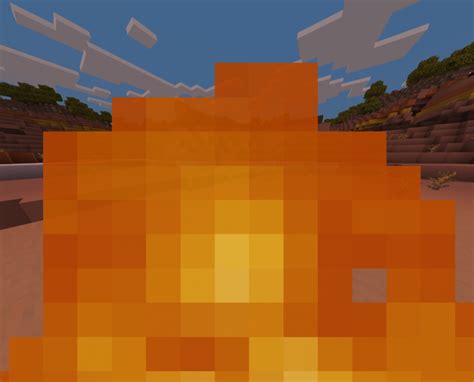 Low Fire Texture Screenshots Minecraft Bedrock Addons Curseforge