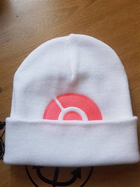 Pokemon Diamond And Pearl Dawn Cosplay Embroidered Beanie Hat Etsy Uk