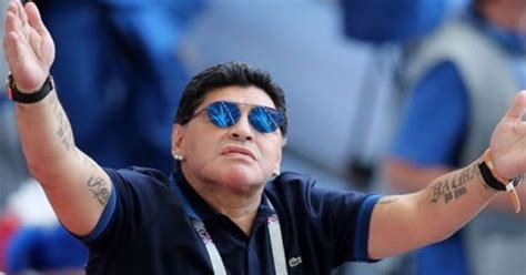 diego maradona apologises for ‘unacceptable comments after england s world cup win daily star