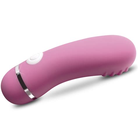 Lereve Curved Wireless G Spot Vibrator Ribbed Travel Size Vibe Personal Massager Ebay