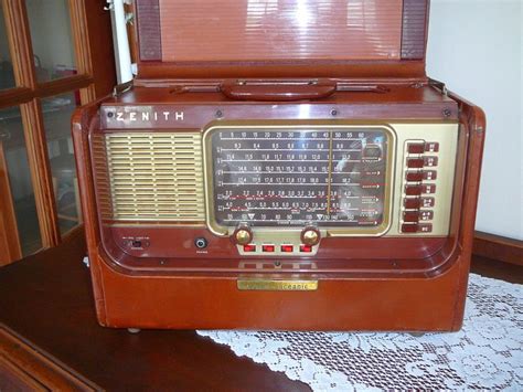 Vintage Zenith 1958 Trans Oceanic A600l Multi Band Radio Amazing