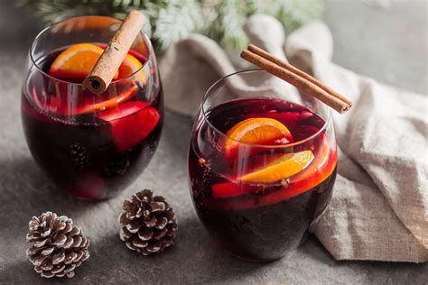 Beer is one of the oldest and most widely consumed beverages around the world, sitting just behind water and tea. Heartwarming Mulled Red Wine - Vibrant Plate